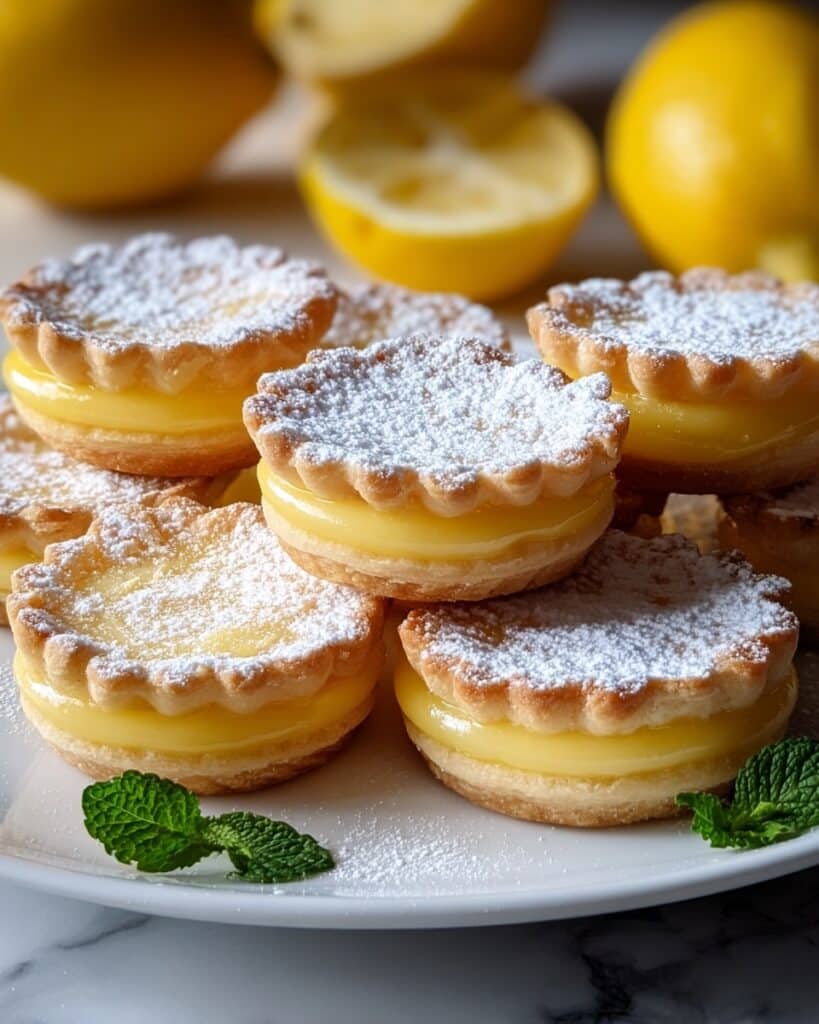 Baby Lemon Impossible Pies Recipe