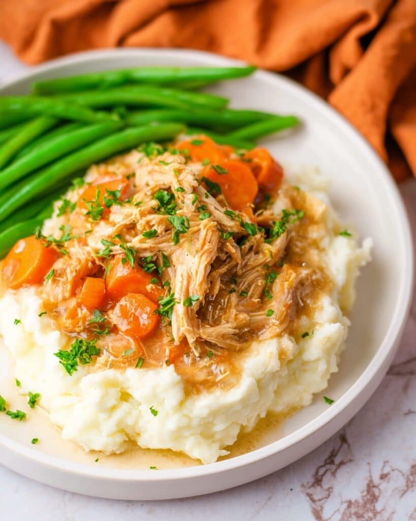Crockpot Chicken Pot Roast Recipe