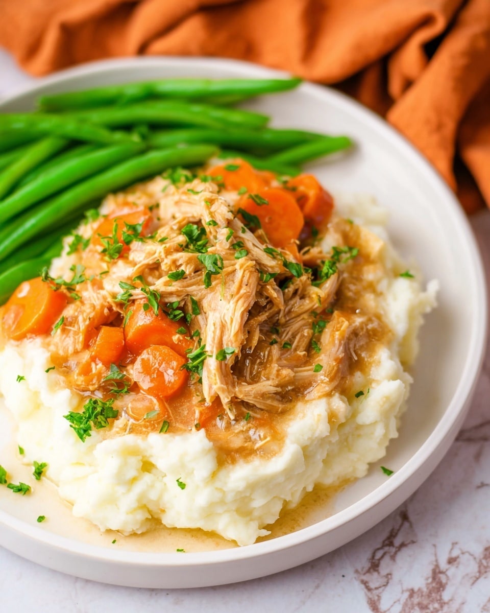 Crockpot Chicken Pot Roast Recipe
