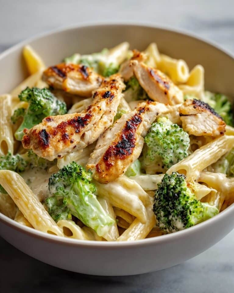 Creamy Broccoli and Chicken Penne for a Cozy Weeknight Dinner Recipe