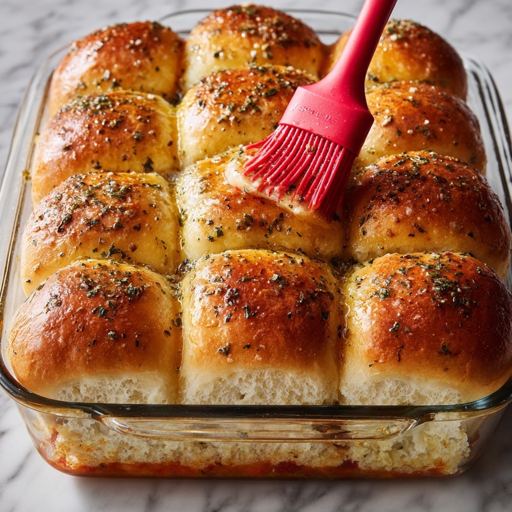 A close-up view of a cluster of small, round bread rolls with a golden-brown crust, topped with a sprinkling of finely grated cheese and herbs. One roll is being pulled away by a person's fingers, showing melted white cheese stretching in long, gooey strands connecting it to the rest of the rolls. The rolls sit on a white marbled surface with a red and white checkered cloth partially visible underneath. The bread looks soft inside with a slight shine on the cheese topping, indicating a warm, freshly baked texture. Photo taken with an iphone --ar 4:5 --v 7