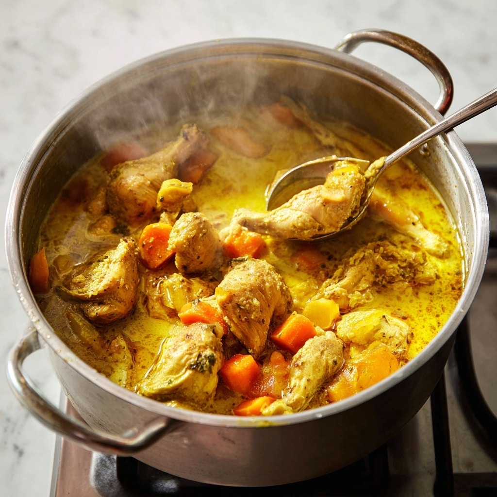 Authentic Jamaican Curry Chicken Recipe