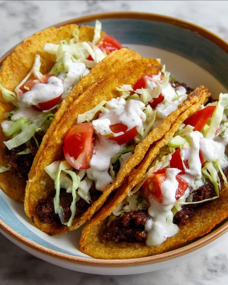 Smash Burger Tacos Recipe