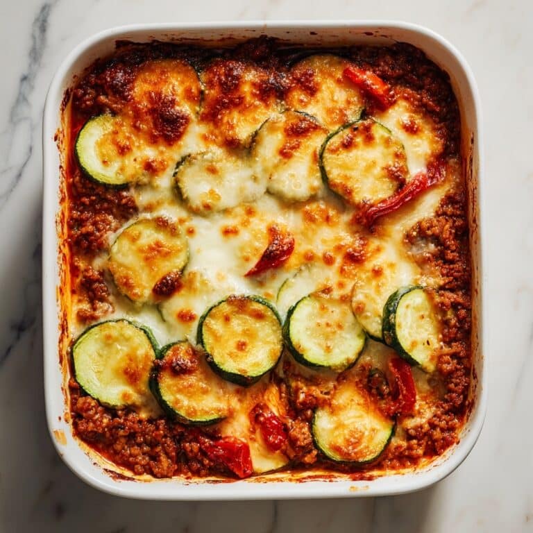 Ground Beef Zucchini Bake Recipe