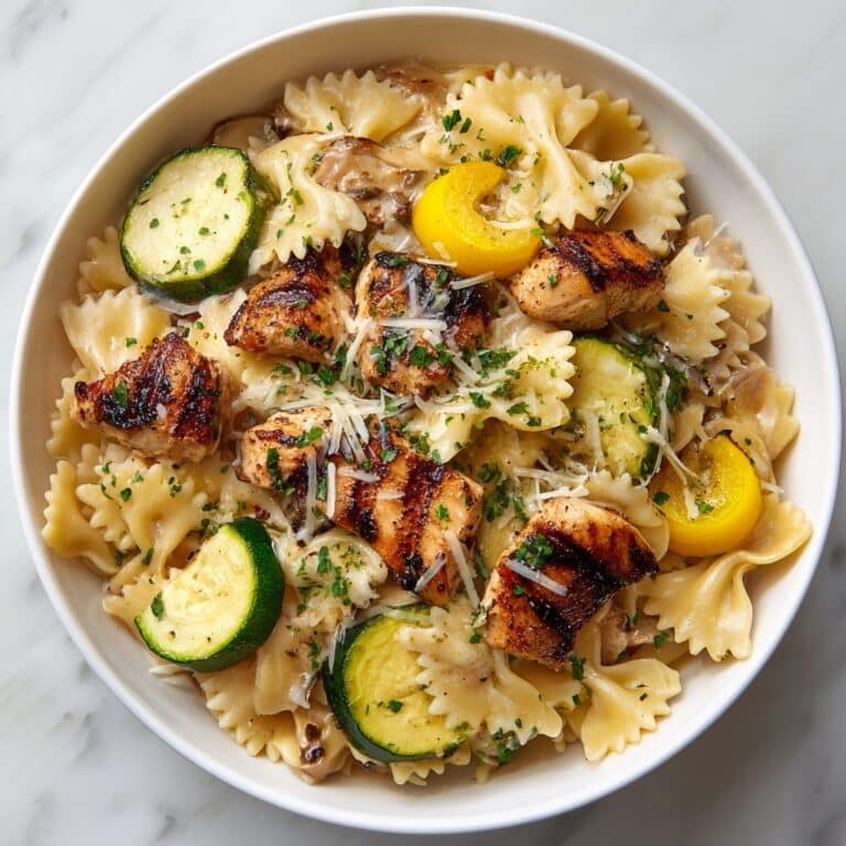 Zesty Lemon Chicken Pasta Recipe