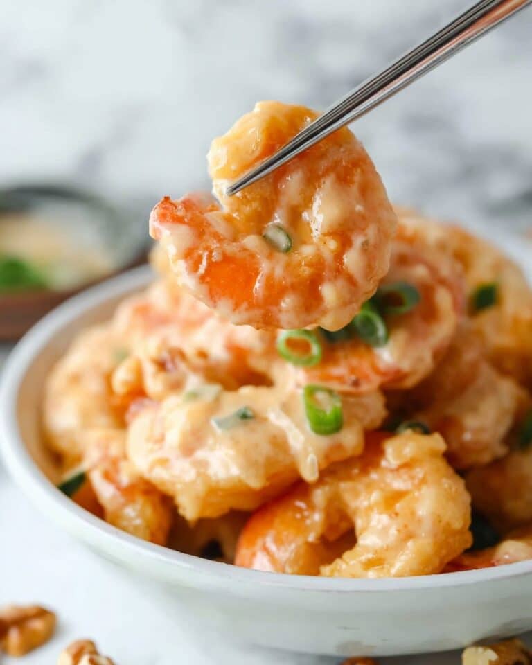Quick & Easy Honey Walnut Shrimp Recipe