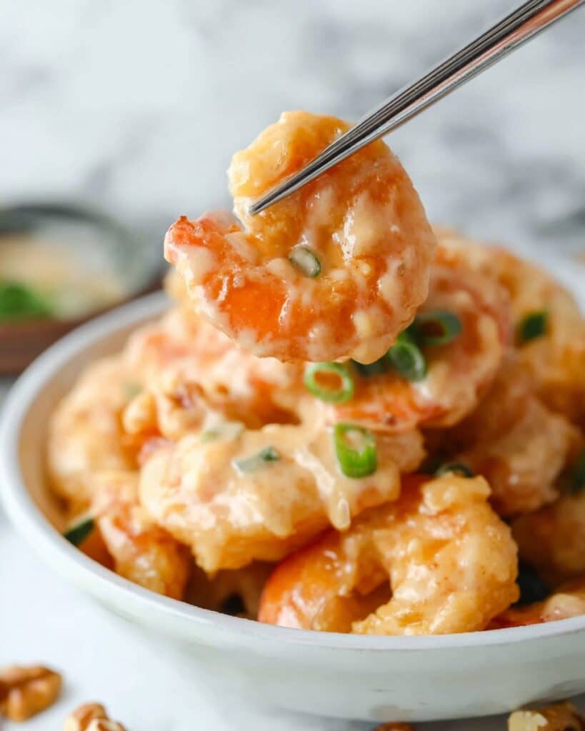 Quick & Easy Honey Walnut Shrimp Recipe