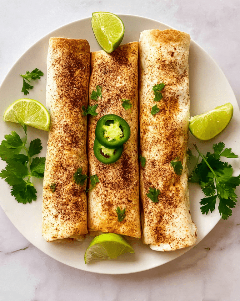 Vegan Lentil and Vegetable Taquitos Recipe