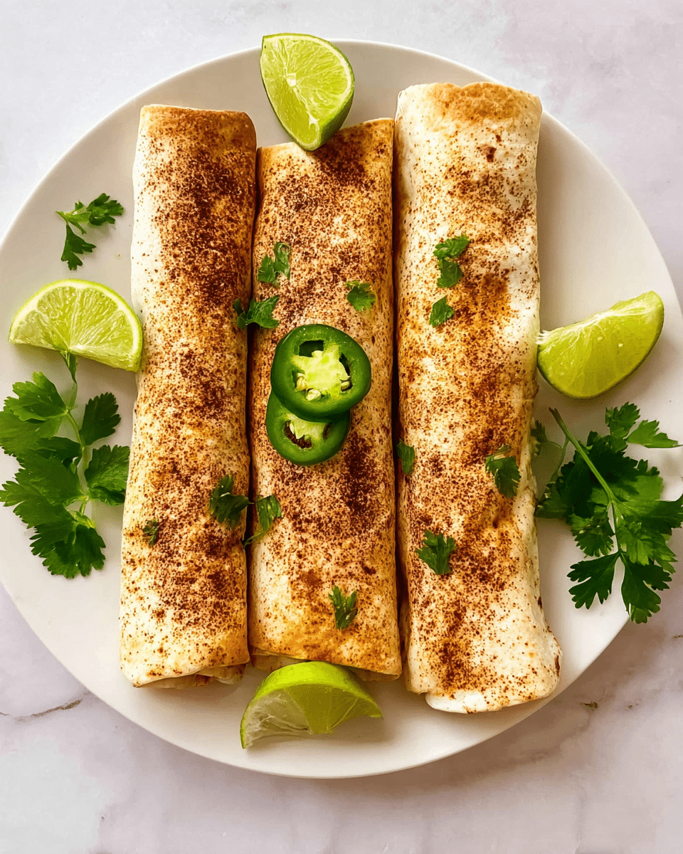 Vegan Lentil and Vegetable Taquitos Recipe