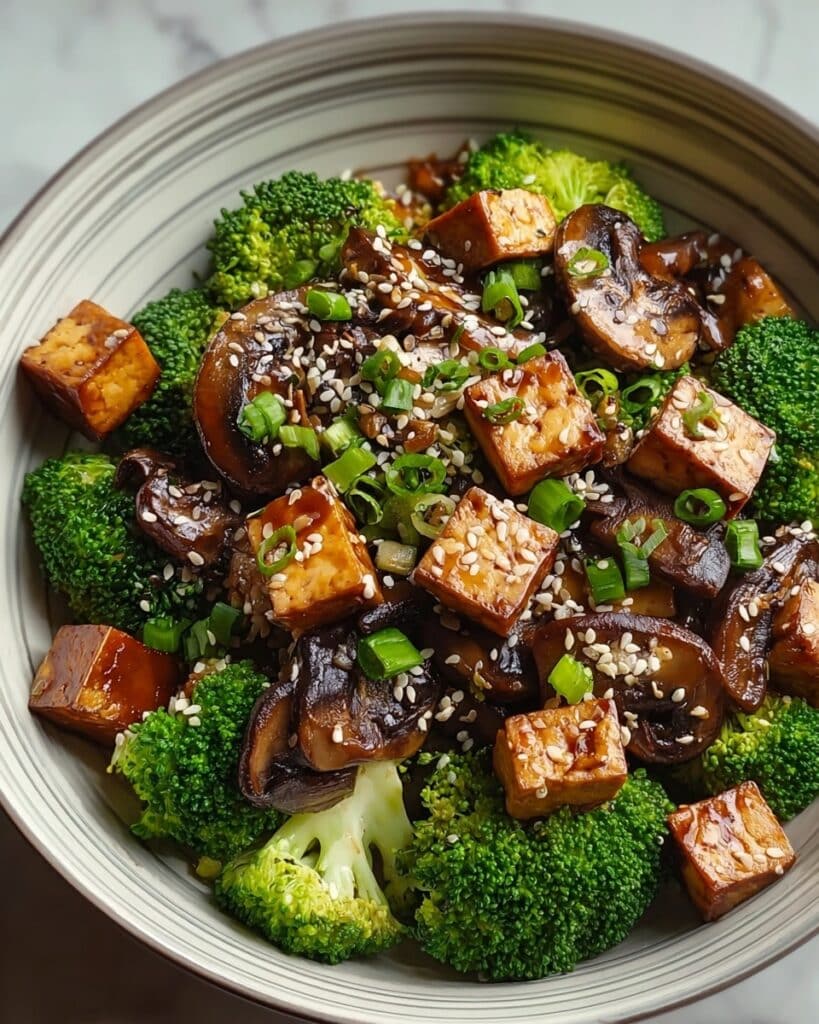 Mushroom and Tofu Stir-Fry (25-Minutes) Recipe
